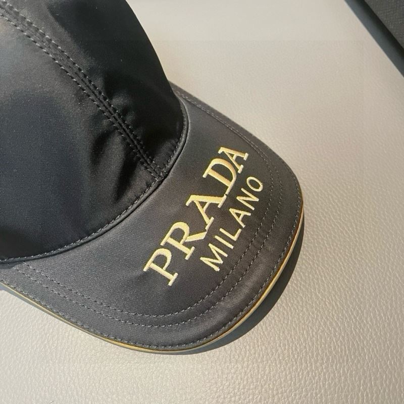 Prada Caps